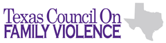 Logo of the Texas Council on Family Violence